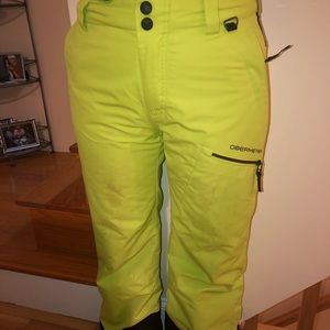 Ski Pants! Size 2-4 women’s!